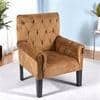 Arista Sheesham Wood Accent Chair