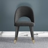 Rexo Accent Chair in Black Colour