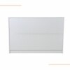 Viona Engineered Wood Display Bar Unit Frosty White