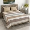Threads Silky Touch C&S Premium Super King Size Flat Bedsheet 275 x 275 cms
