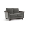 Corby Sofa Set (Colour : Ash Grey Velvet , Seater : 3+2+1)