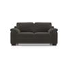 Esquel Premium 2 Seater Fabric Sofa in Smoke Grey Colour
