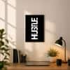 The Castle Decor Hustle Motivational Wall Art 8x12 Inch