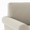 Oxford 2 Seater Fabric Sofa In Oyster Beige Colour