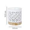 Lotus Bloom Ceramic Aroma Burner Candle Holder