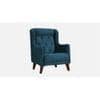 Ruby Accent Chair in T Blue Colour