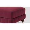 Winst Ottoman Color in Maroon