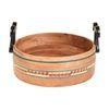 Rosho Fruit Basket Handcrafted in Mango Wood
