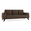 Granada Sofa Set (Colour : Mocha Brown , Seater : 3+1+1)