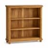 Devi Solid Wood Open Bookshelf in Mango Natural