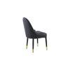 Lili Accent Chair in Black Colour