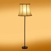 Devansh Wood Floor Lamp