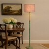 Devansh Wood & Metal Floor Lamp