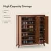 Webster 32 Pair Shoe Rack in Sheesham Finish