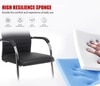 Kepler Brooks Vector Visitor Chair in Black Colour