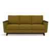 Corby Premium 3 Seater Fabric Sofa in Olive Green Colour