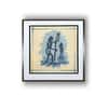 Folk Canvas Wall Prints Canvas Wall Prints Set of 2 Multicolor Matte