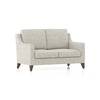 Abbey Sofa (Colour : Monochrome Paisley, Cushion : Soft, Seating Capacity : 2 Seater)