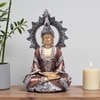 VEDAS Polyresin  Figurine in Gold Colour