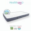Health Spa Air Dual Comfort With SRTX Technology 5 Inch Single Size Bonded Foam Mattress (75X36 Inches), Infused Cool Gel, NASA Approved Memory Foam, All Side Quilted