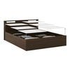 Pavis Storage Bed Size - Queen Finish - Californian Walnut