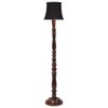 Devansh Wooden Floor Lamp