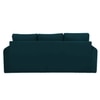 Clevam 3 Seater Pull Out Sofa cum Bed  in T Blue Colour