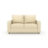 Apollo Sofa Set (Colour : Cream, Cushion : Hard, Back Type : Regular, Seater : 2+1+1)