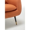 Dowdle Accent/Lounge Chair Orange