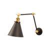 Mimmic Black Wall Sconce
