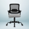 Elva Mid Back Mesh Office Chair in Grey Colour