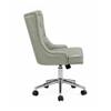Doe Buck Amparo Sage Leatherette Executive Office Chair