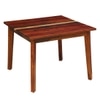 Cary 4 Seater Dining Set In Dual Tone Finish