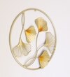 Ginko Abstract Metal Wall Decor in Multicolor Set of 1