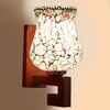 Devansh Solid Wood Electric Wall Light in Multi Colour with Multi Shade Count of 1 Light