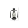 Dixie Multicolor Metal Wall Mounted Lantern Lamp