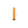 Cedric Yellow Cotton Shade Floor Lamp
