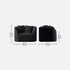 Baiwang Fabric Sofa (Black)
