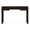 Austen Compact Desk Mahogany Finish