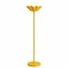 Flower Floor Lamp with Ball in Yellow Colour