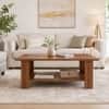 Spydercraft Penio Modern Coffee Table in Noce Lyon Finish
