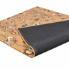 Presto Gold Traditional Hand Tufted Wool Carpet 5X7 Feet