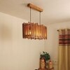 Palisade 24 Centrum Wooden 2 Series Hanging Lamp