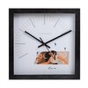 Leo Zodiac Wooden Wall Clock with Bold Illustration