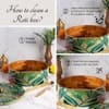 Allure Roti Box With Tong Green