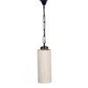 Skyler Off-White Fabric Hanging Light