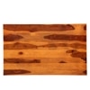 Catrice Solid Wood 6 Seater Dining Table in Warm Walnut Finish