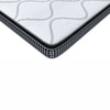 Relax Pillow Top With ISPT Technology 8 Inch Queen Size Hybrid Memory Foam and Pocket Spring Mattress (72X66 Inches), No Partner Disturbance, SoftRelax Comfort, with PU Foam