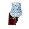 Devansh Solid Wood Electric Wall Light in Multi Colour with Multi Shade Count of 1 Light