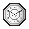 Geometry in Motion Octagonal Wooden Wall Clock